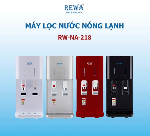 Máy lọc nước nóng lạnh REWA -Hàn Quốc (RW - 218) - Công nghệ lọc VF