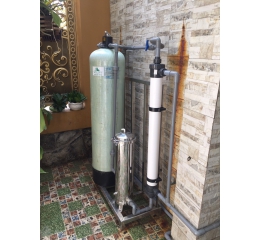 Hệ thống lọc nước sinh hoạt SIÊU SẠCH 3 Tầng - DP03 (10*54)