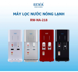 Máy lọc nước nóng lạnh REWA -Hàn Quốc (RW - 218) - Công nghệ lọc VF